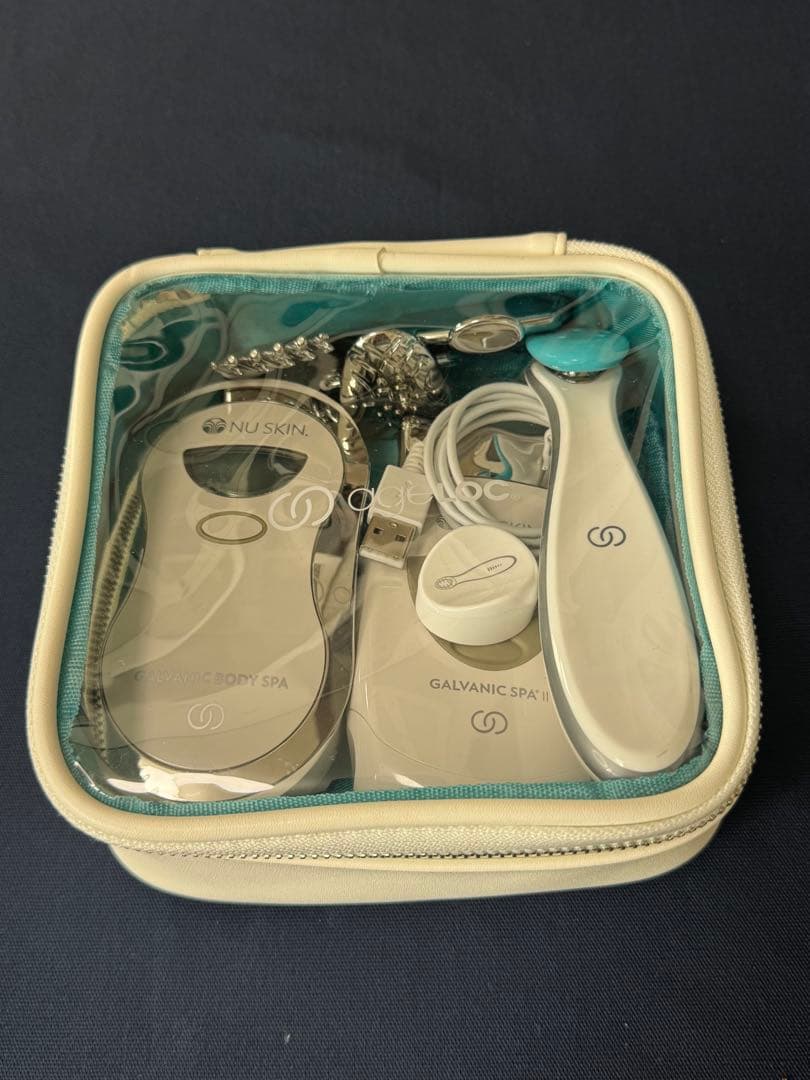 【超お得7点セット‼︎】NU SKIN 美顔器ガルバフェイス ボディ ブースト