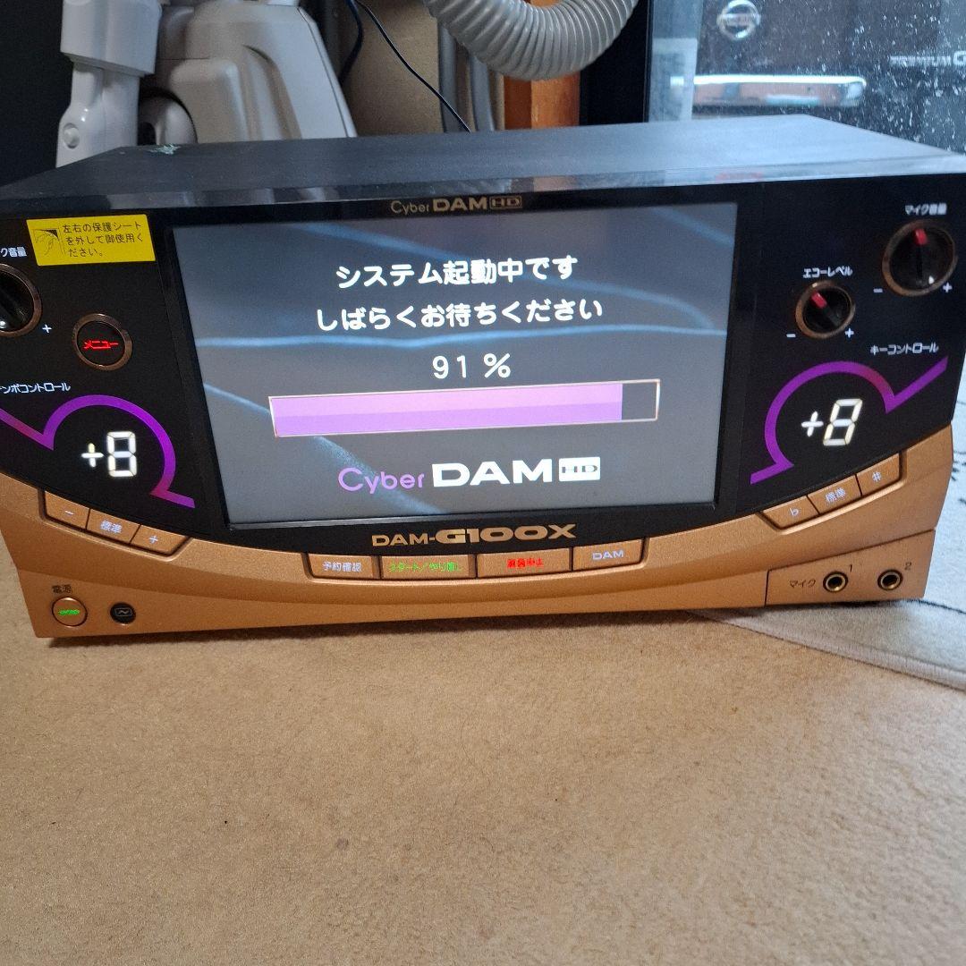 値引き❕Cyber DAM-G100X カラオケシステム