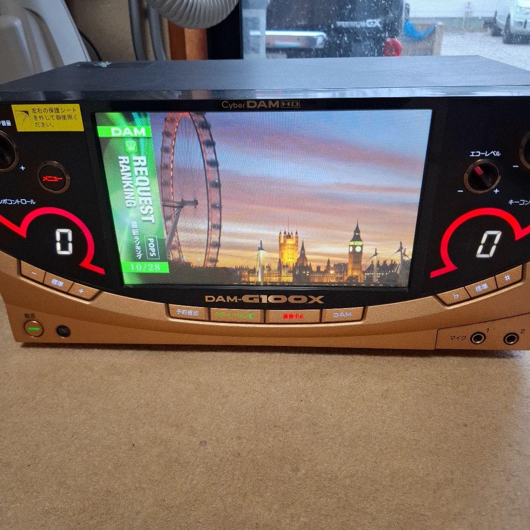 値引き❕Cyber DAM-G100X カラオケシステム