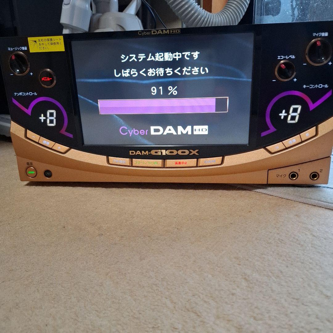値引き❕Cyber DAM-G100X カラオケシステム