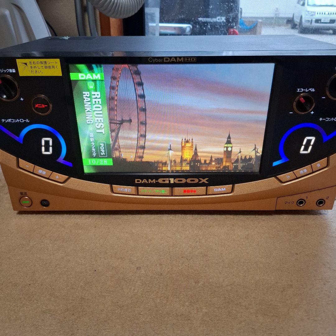 値引き❕Cyber DAM-G100X カラオケシステム