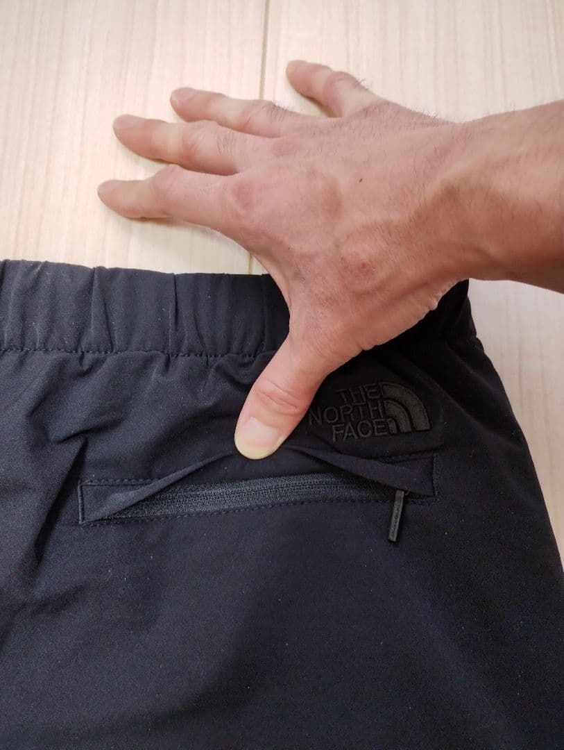 ノースフェイス ドーロウォームパンツ ブラック 黒 XL メンズ