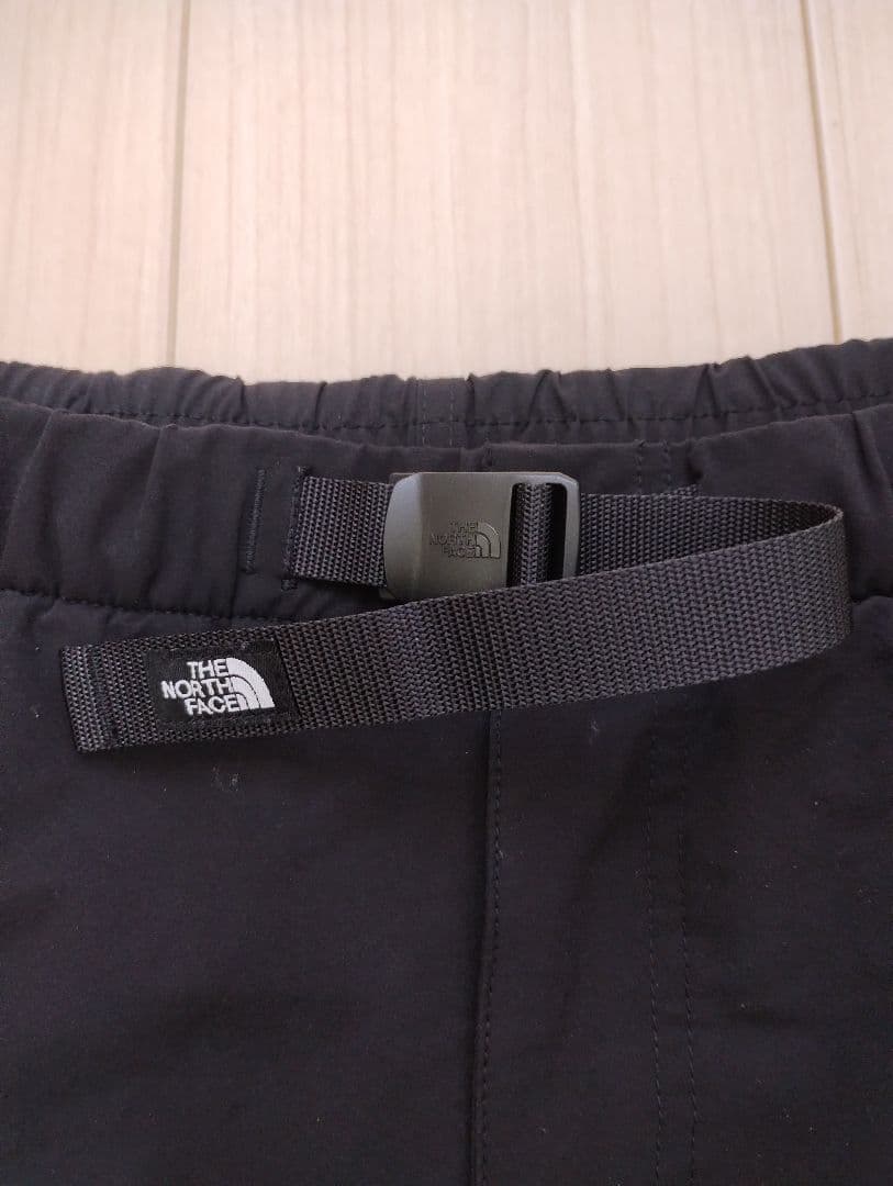 ノースフェイス ドーロウォームパンツ ブラック 黒 XL メンズ