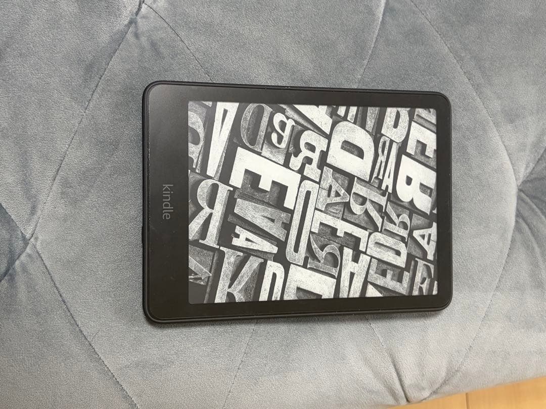 kindle paperwhite（第12世代）