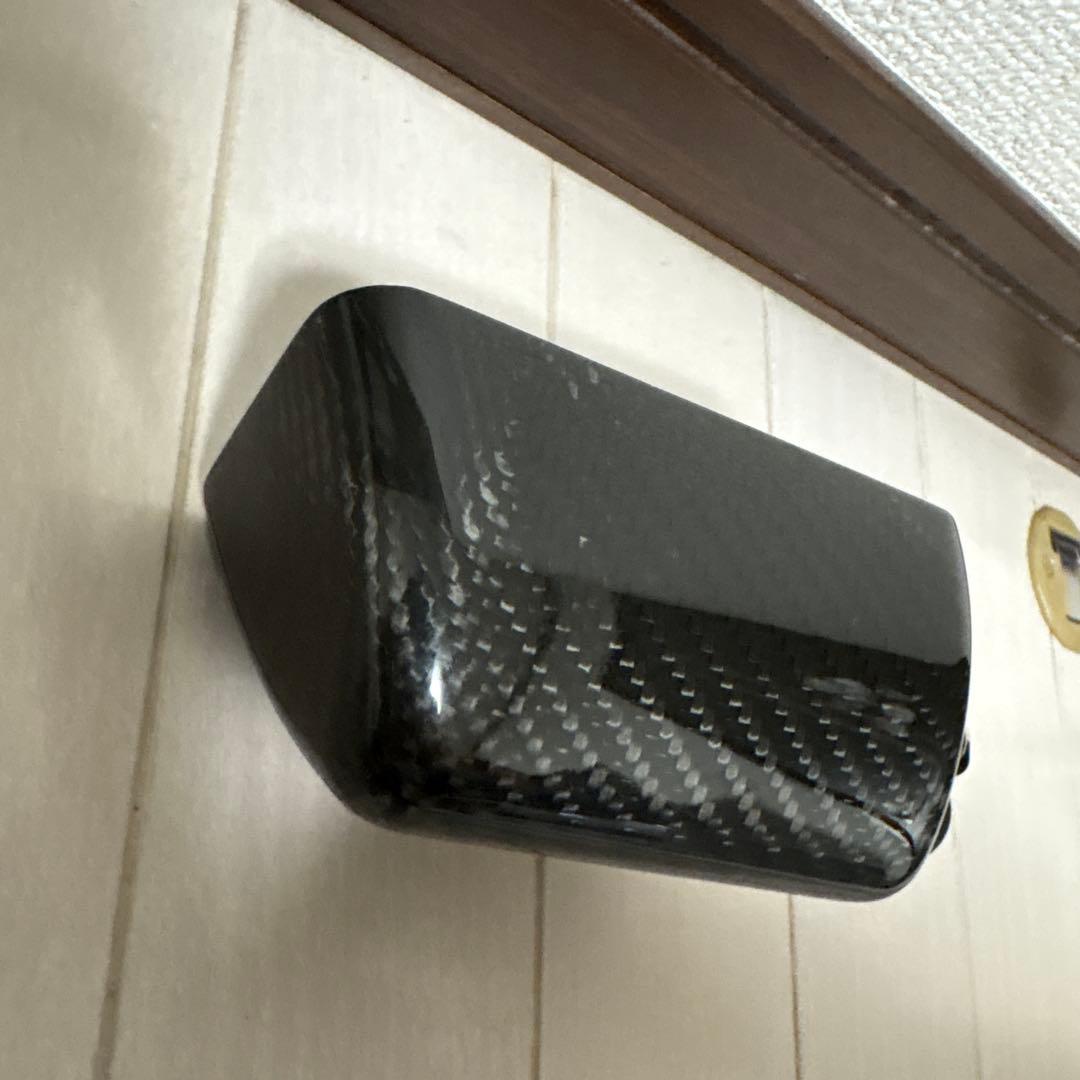 メーカー不明　マジカルレーシング？　カーボンミラー　片方のみ
