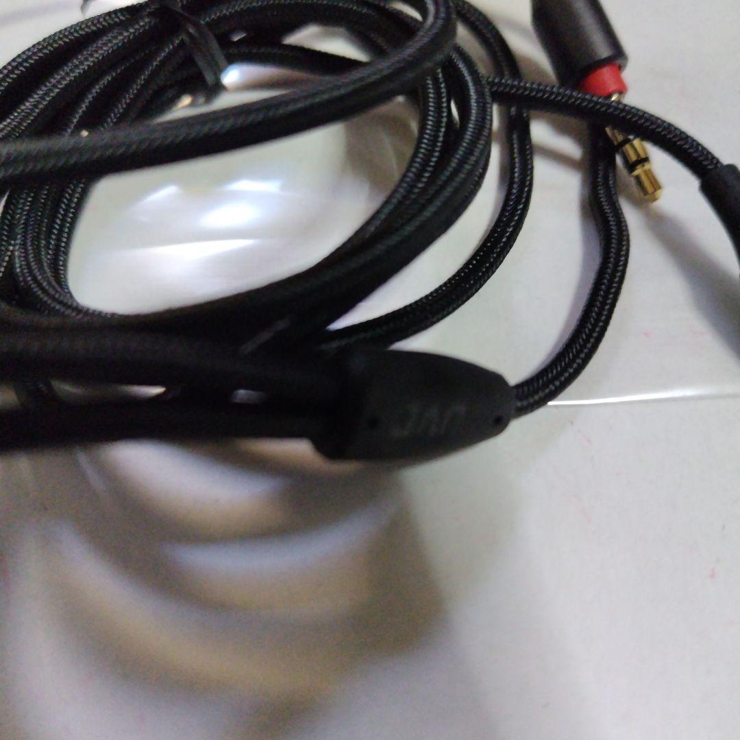 JVC 3.5mmオーディオケーブル ブラック