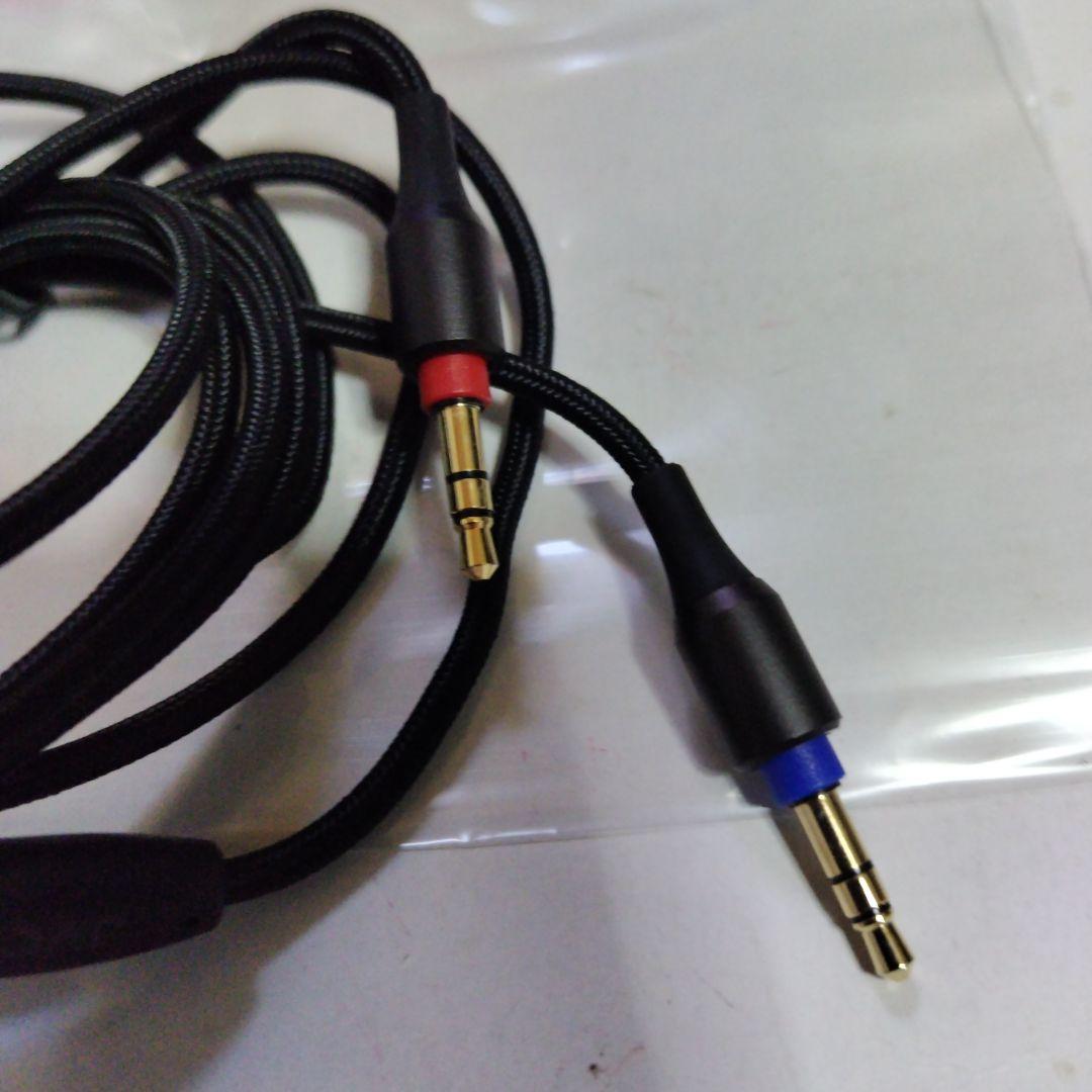 JVC 3.5mmオーディオケーブル ブラック