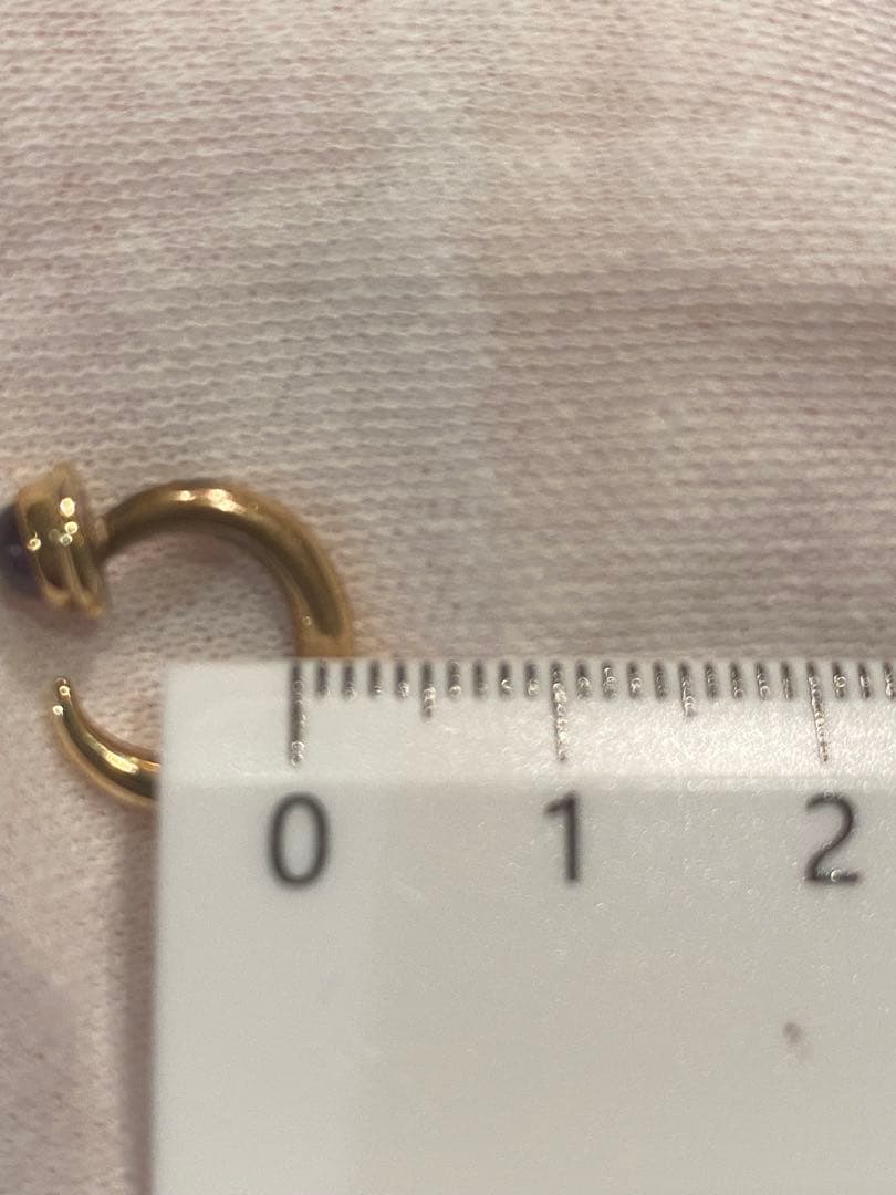 あるじゃん　ピアス片耳