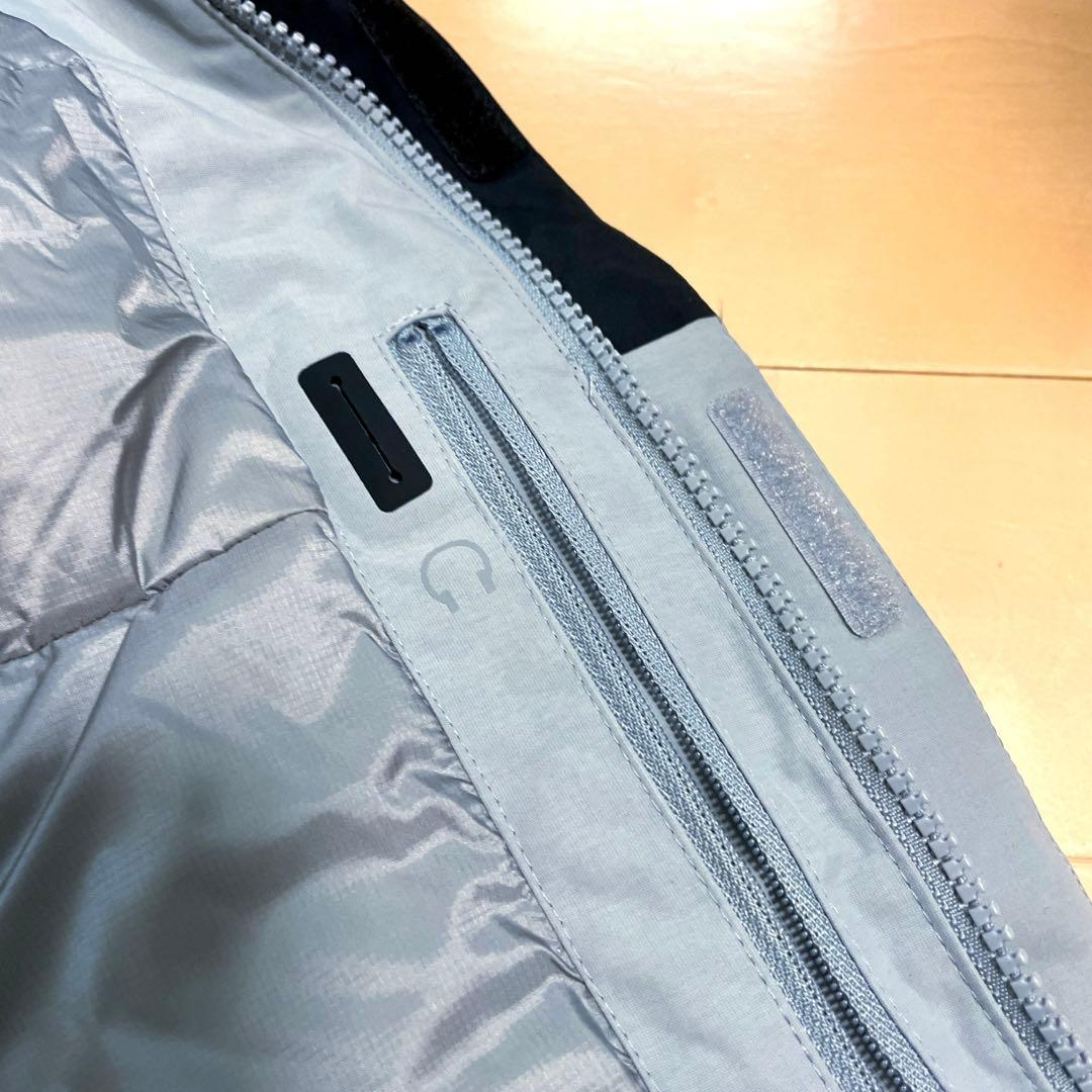 希少！ユニクロ ハイブリッドダウン スノーボードパーカ 平野歩夢モデル サイン入