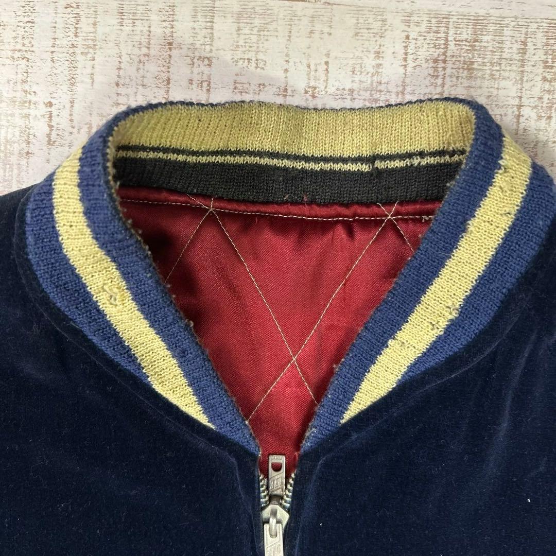 m*p様 東洋エンタープライズ別珍スカジャン リバーシブル スーベニアジャケット