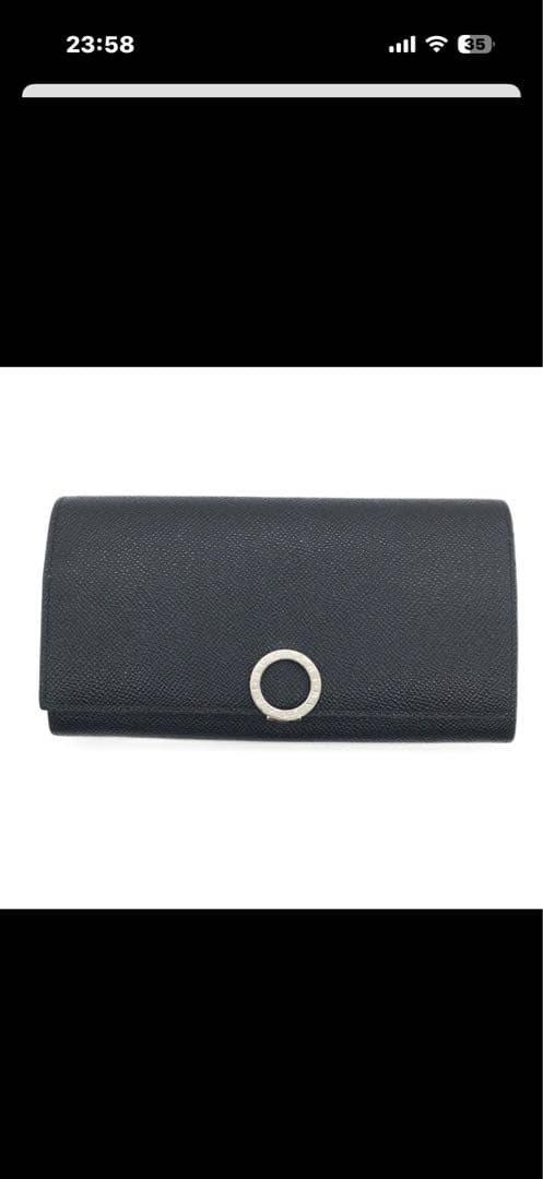 BVLGARI 長財布美品