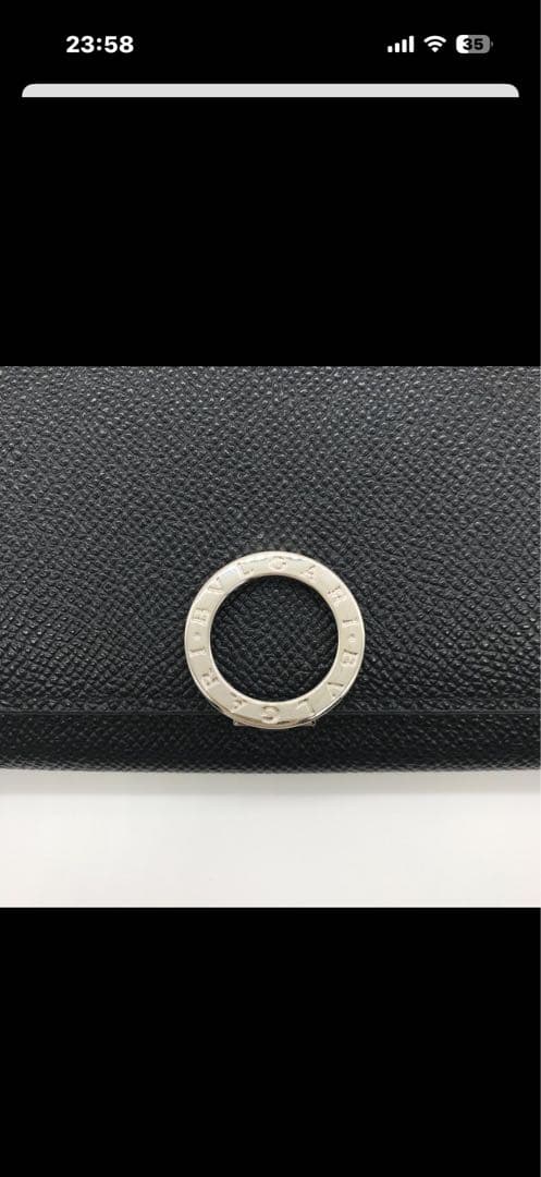 BVLGARI 長財布美品