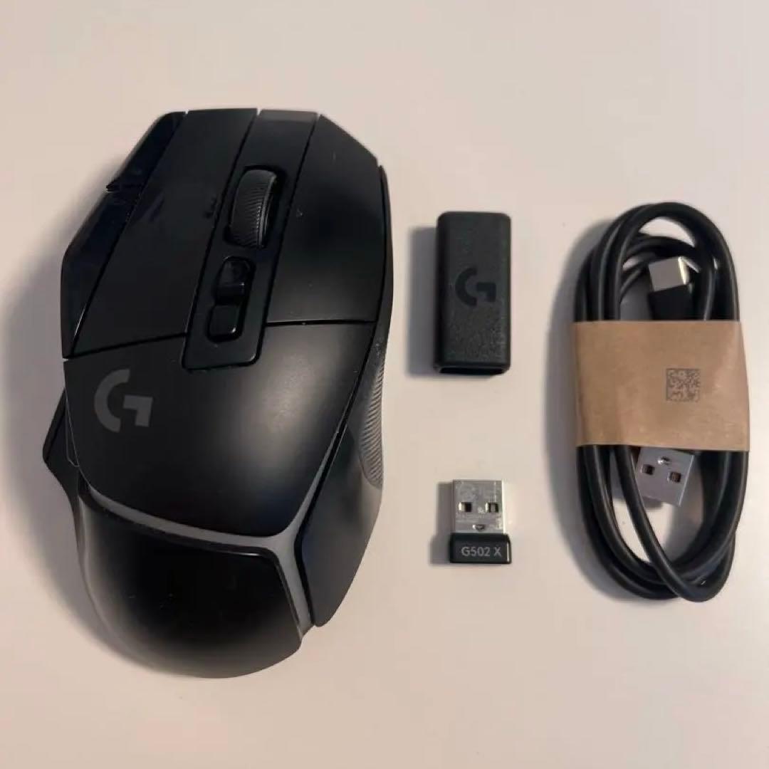 G502x LIGHTSPEED ブラック