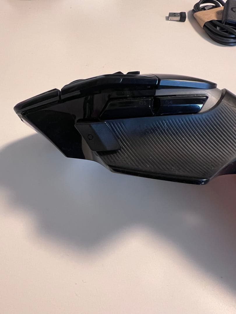 G502x LIGHTSPEED ブラック