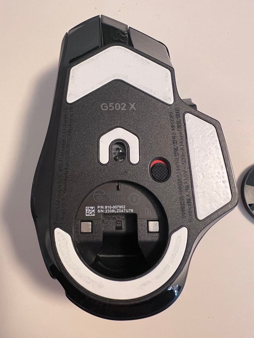 G502x LIGHTSPEED ブラック