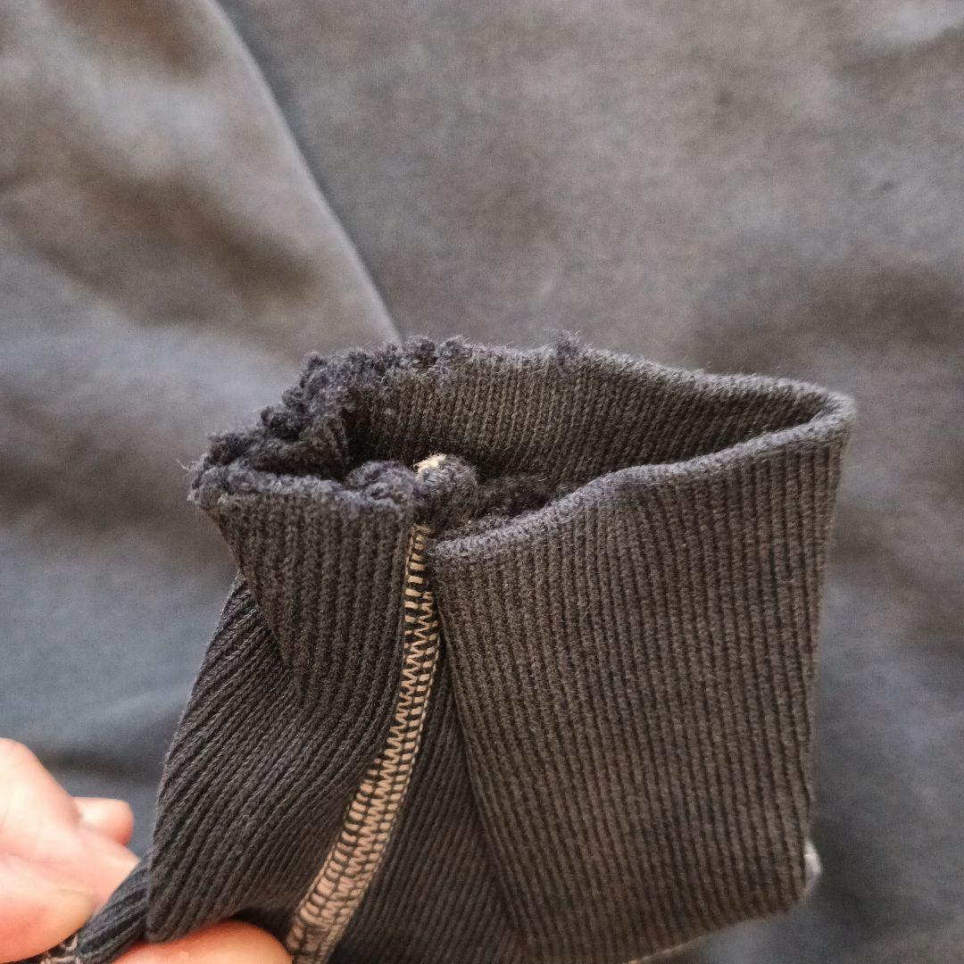 FULLCOUNT ダークブルー 両Vスウェット Mサイズ