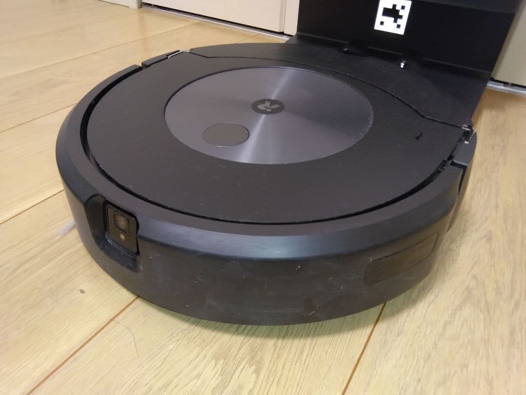 【使用265時間】ルンバコンボ J7+（2024年）Aセット