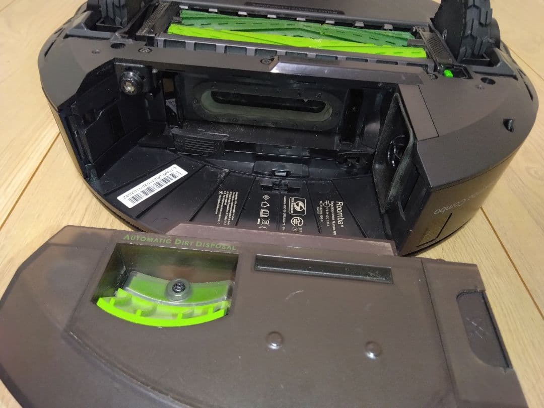 【使用265時間】ルンバコンボ J7+（2024年）Aセット