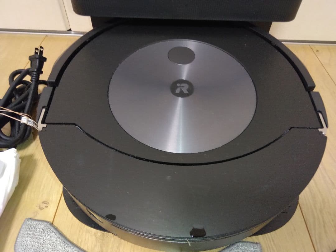 【使用265時間】ルンバコンボ J7+（2024年）Aセット