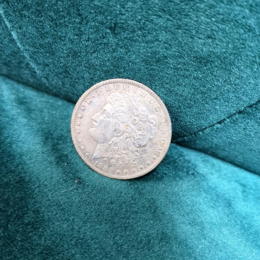【モルガン ダラー】1885 アメリカ 銀貨