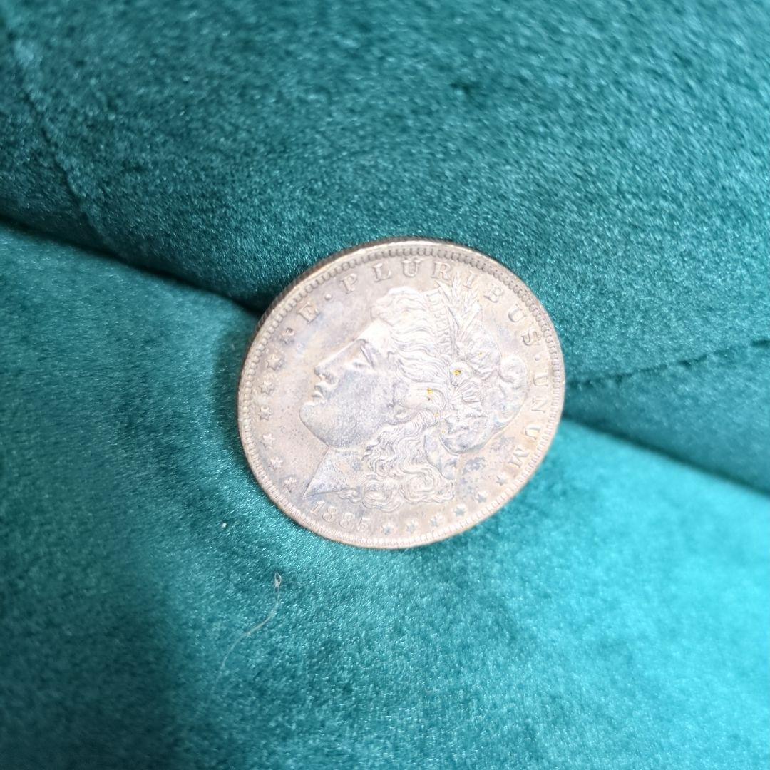 【モルガン ダラー】1885 アメリカ 銀貨