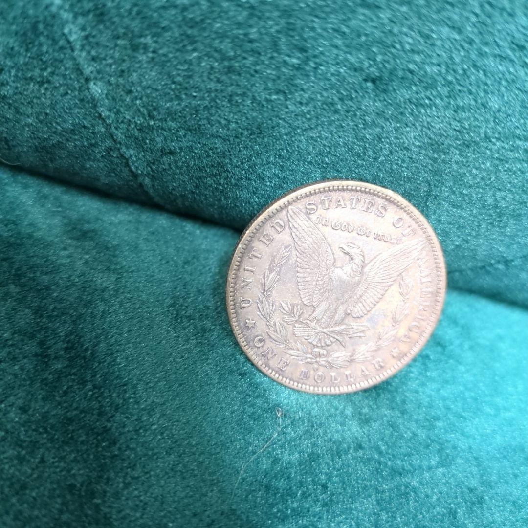 【モルガン ダラー】1885 アメリカ 銀貨