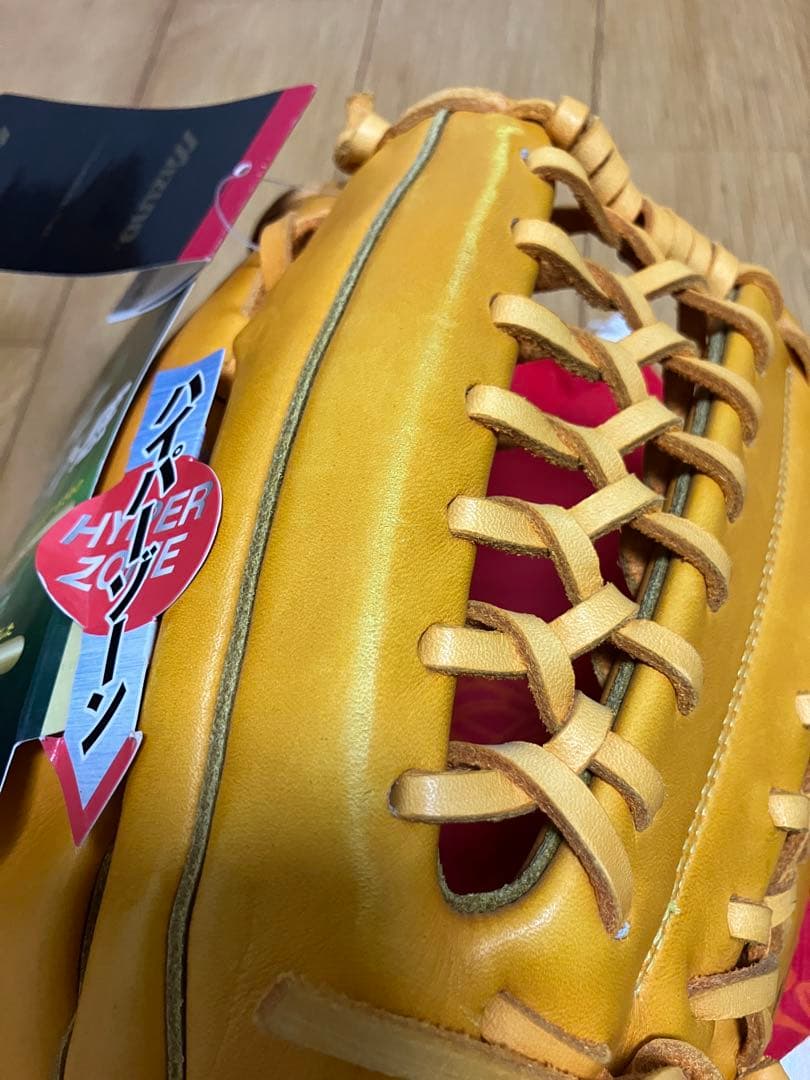新品未使用品　ミズノ　ビクトリーステージ　硬式　外野用　ビッグM