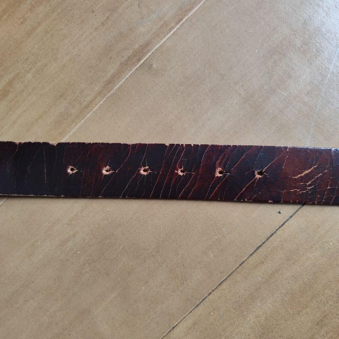 h*様 ドルチェ&ガッバーナ　メンズベルト　95センチ38インチ