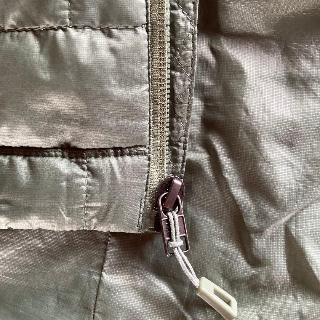 patagonia ナノパフベスト M薄緑