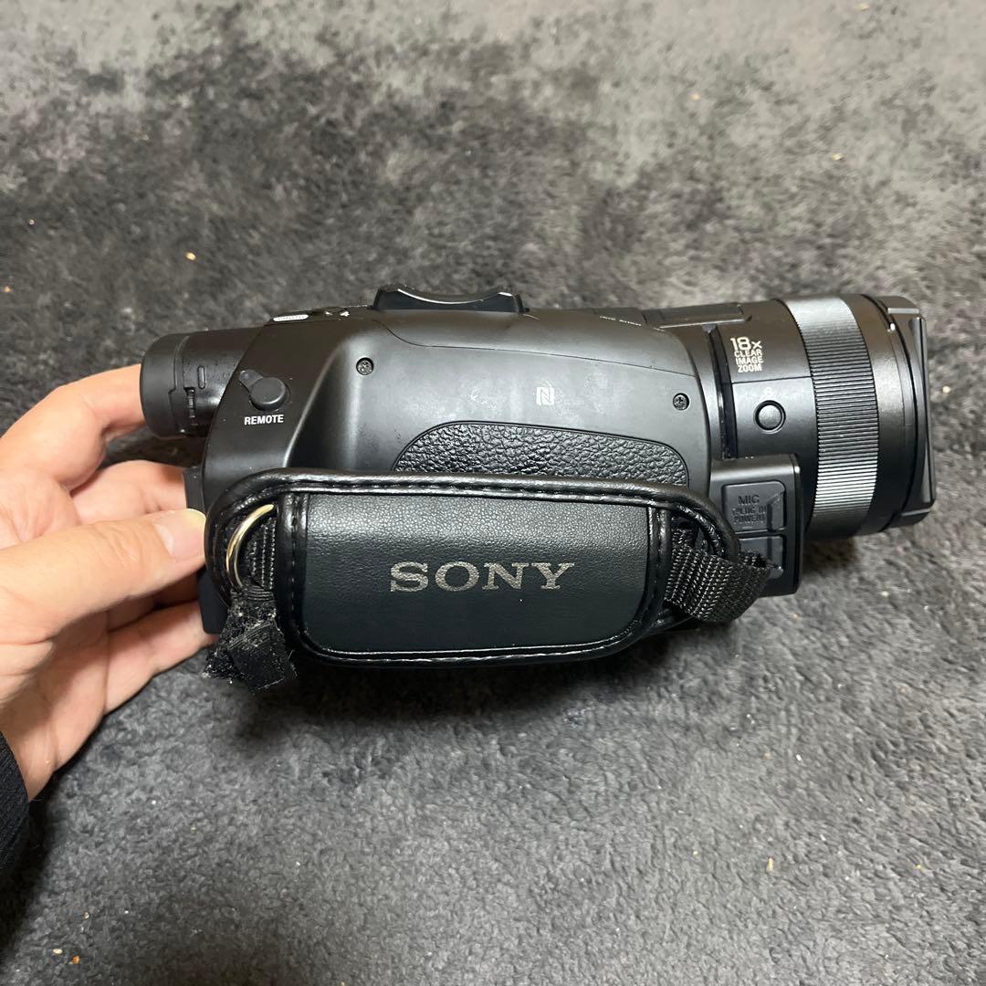 SONY FDR-AX700 ソニービデオカメラ