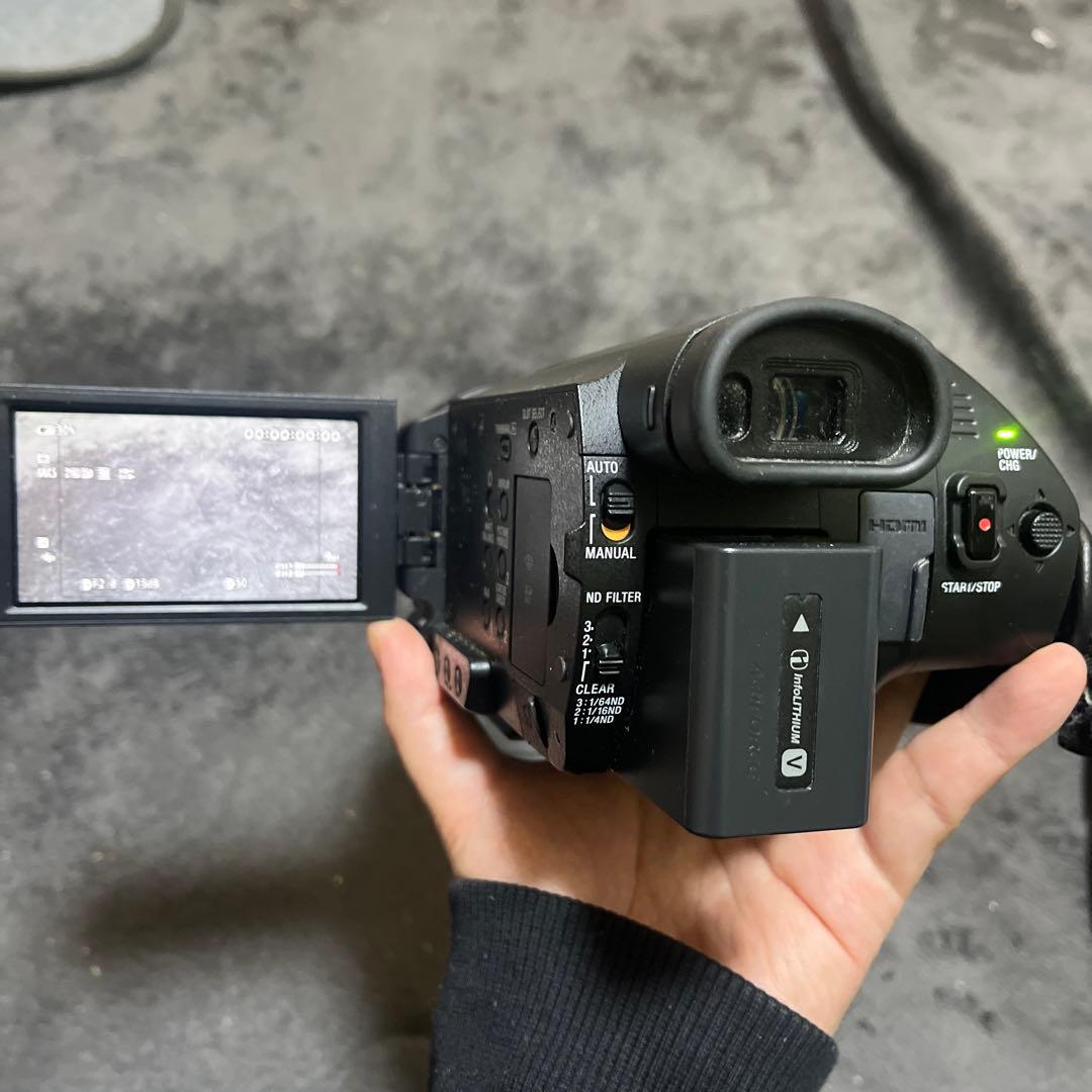 SONY FDR-AX700 ソニービデオカメラ