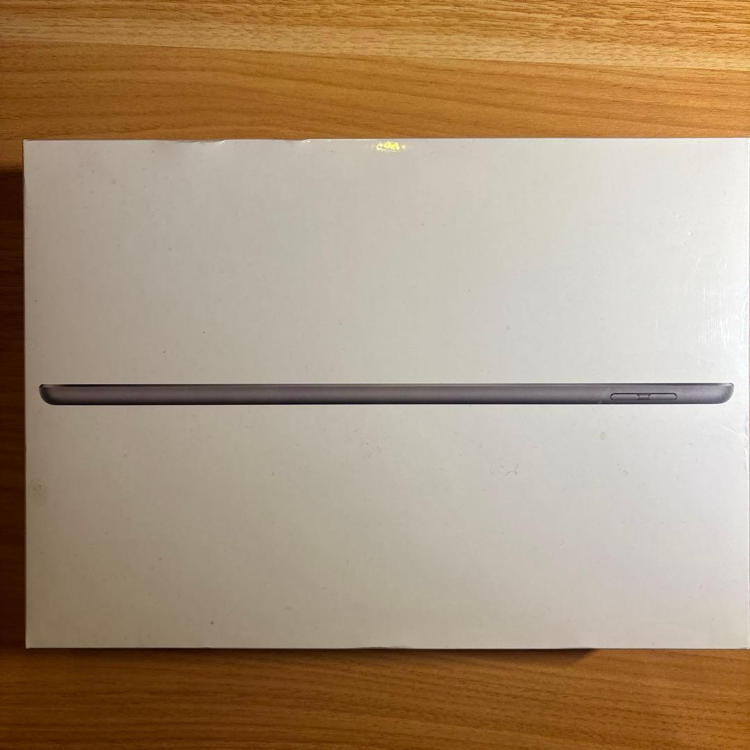 【未開封】Apple iPad (第9世代) スペースグレー 64GB