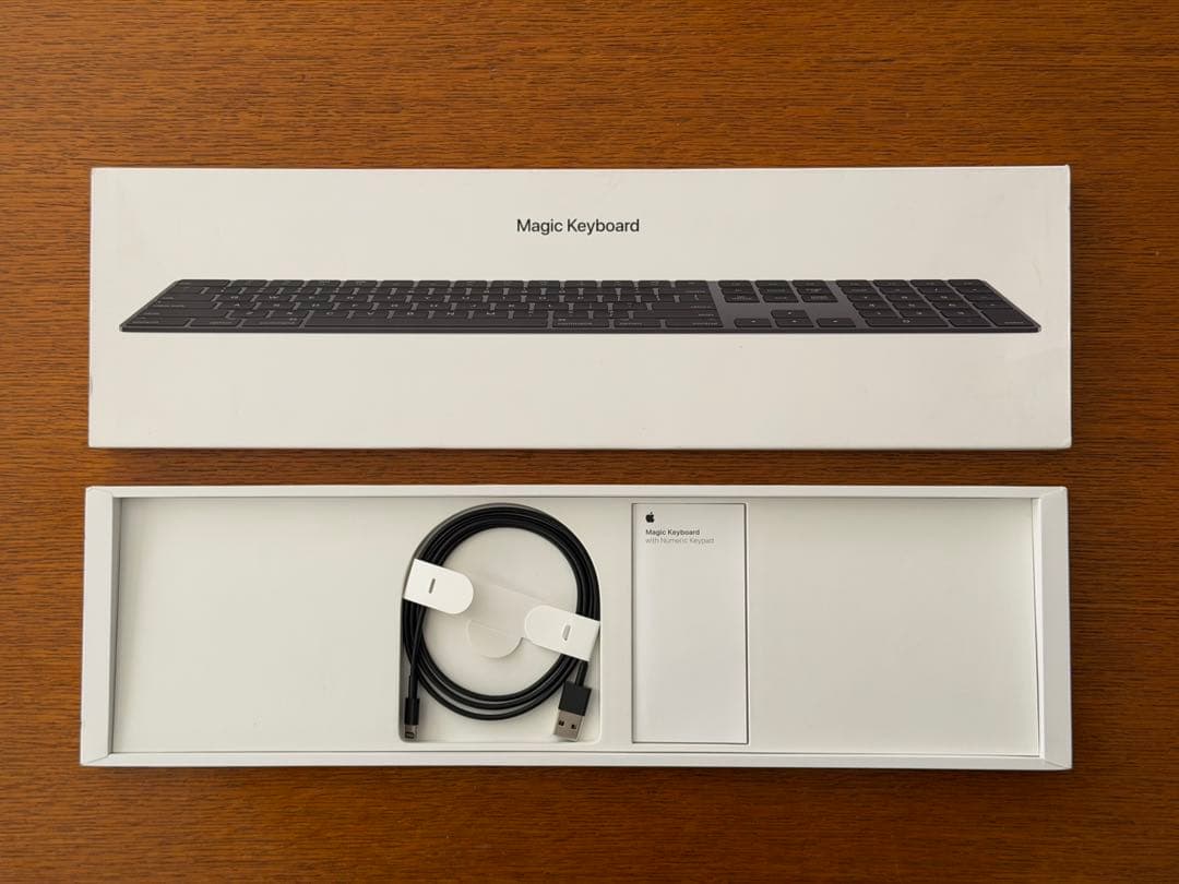 Apple Magic Keyboard A1843 スペースグレー US 中古