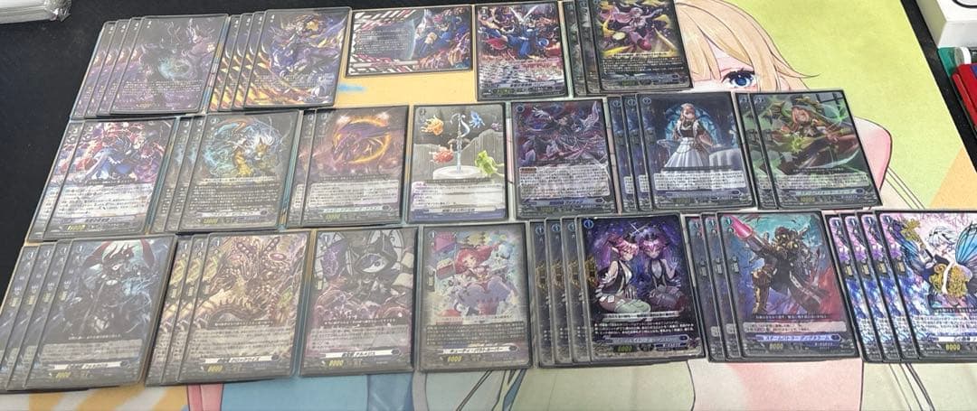 ヴァンガード ハリーデッキ レアリティ高め‼️