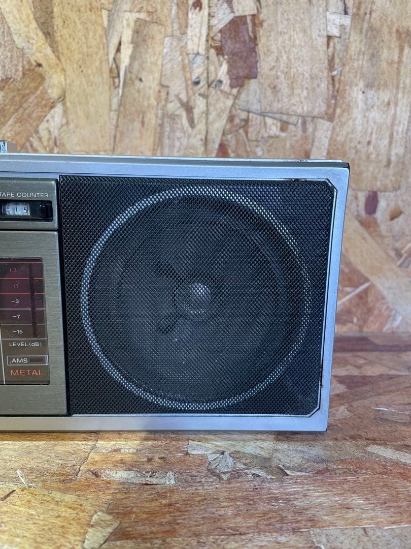 【希少！一部ジャンク】SONY メタル対応 ラジオカセットレコーダーCFS-10