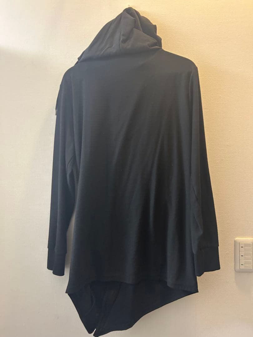 Xfrm アシンメトリー V系 グランジ y2k 黒パーカー