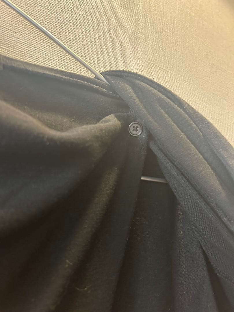 Xfrm アシンメトリー V系 グランジ y2k 黒パーカー