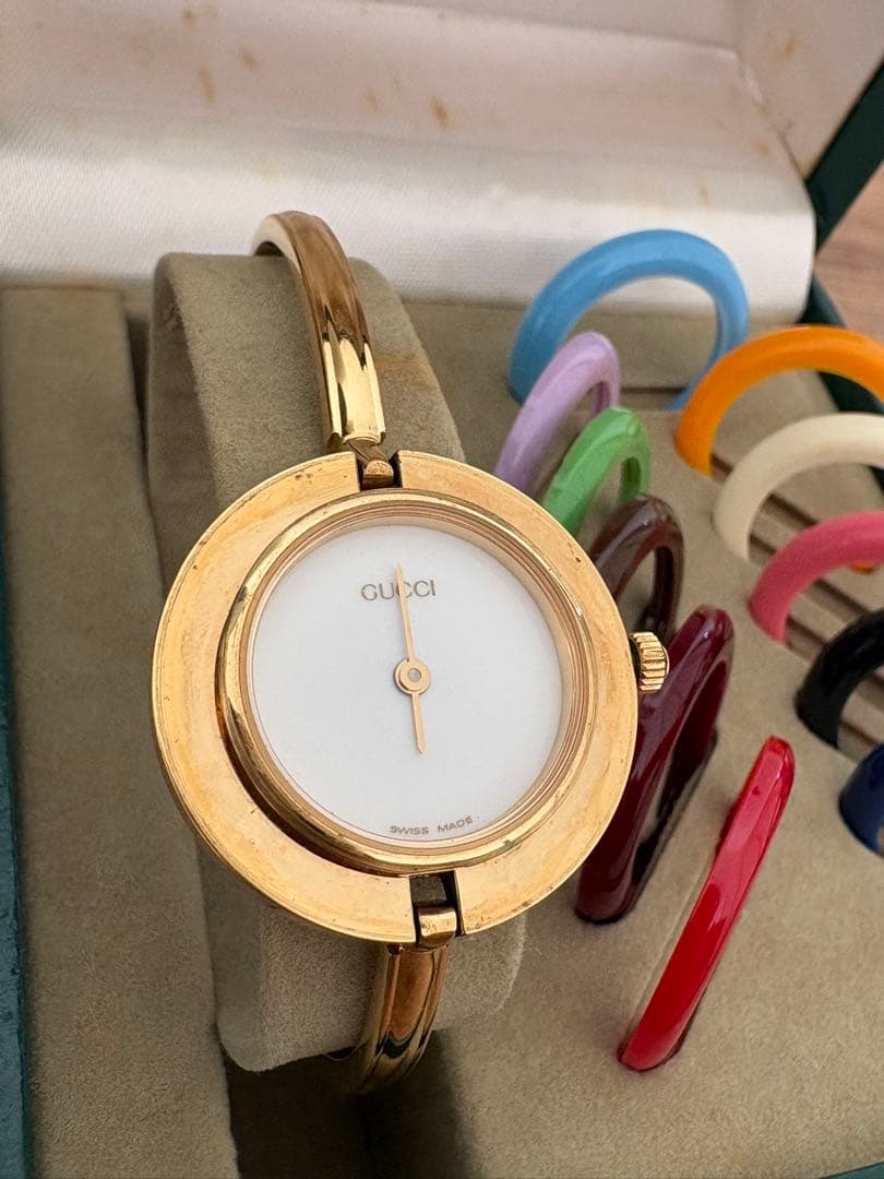 【稼働品】GUCCI チェンジベゼル