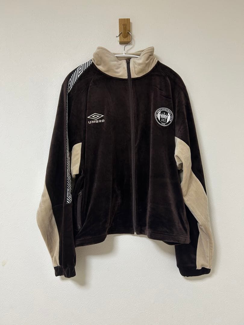 FREAK’S STORE × UMBRO ベロアトラックジャケット