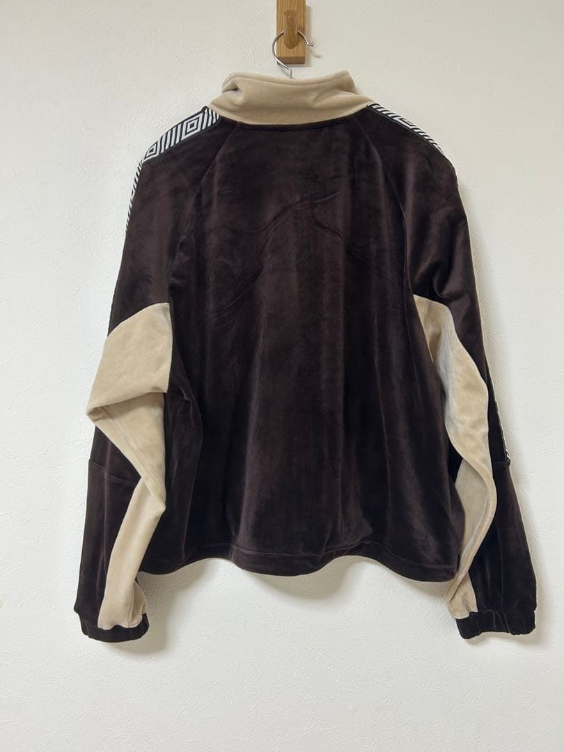 FREAK’S STORE × UMBRO ベロアトラックジャケット