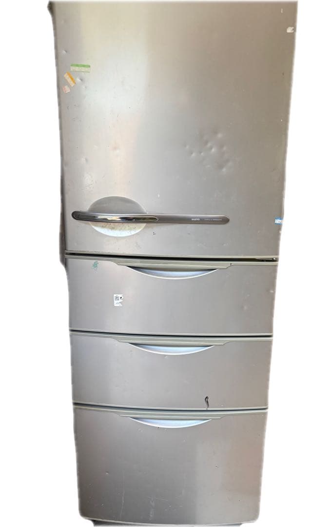 【値下げ】送料無料　設置無料　355L SANYO ノンフロン