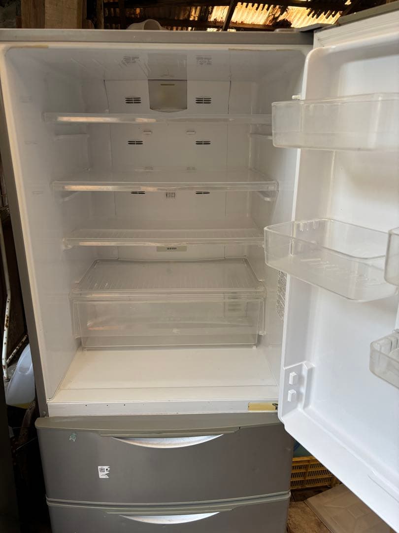 【値下げ】送料無料　設置無料　355L SANYO ノンフロン