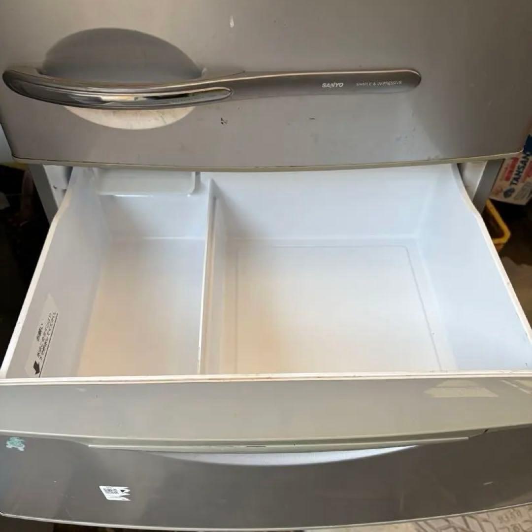 【値下げ】送料無料　設置無料　355L SANYO ノンフロン