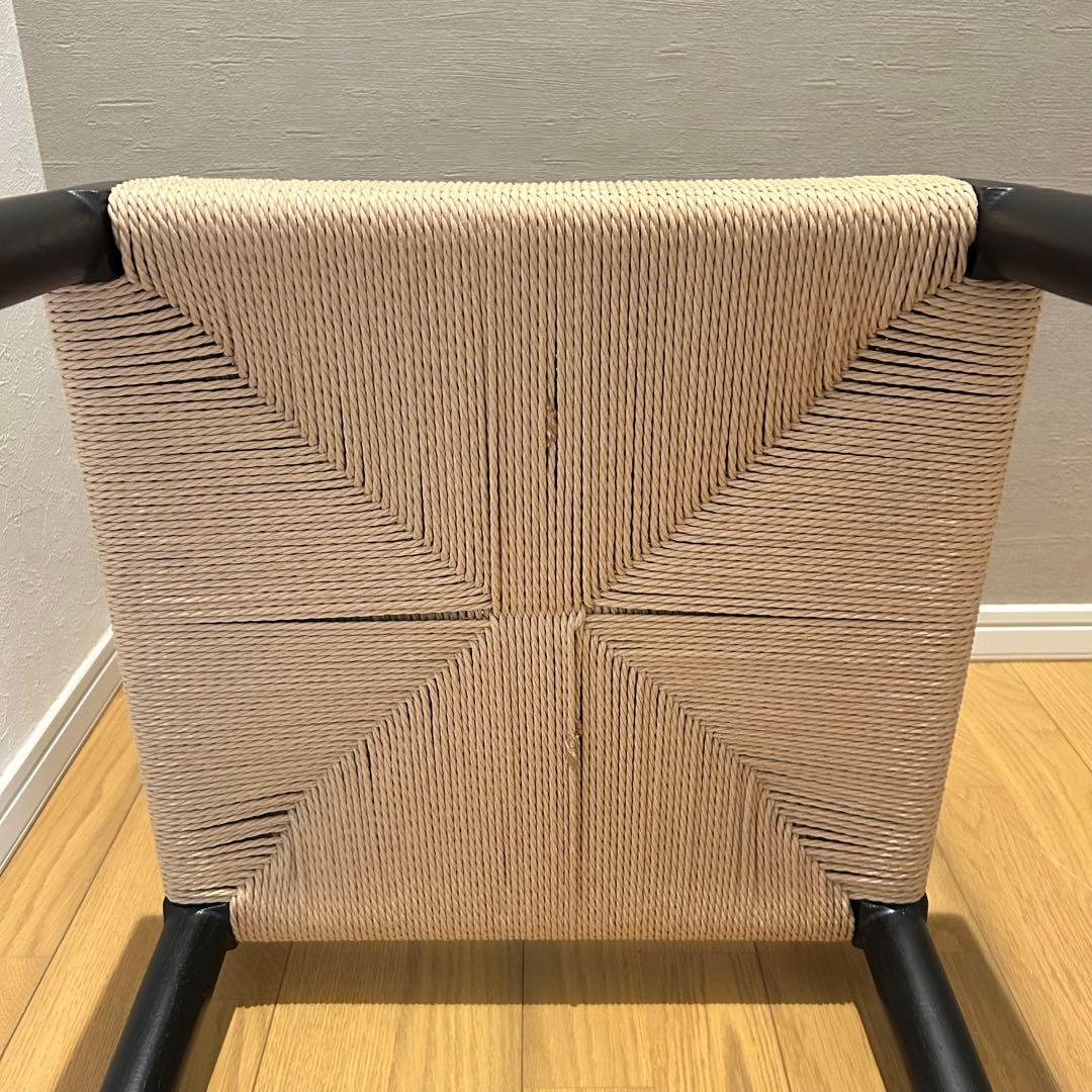 【ダゴール】ペーパーコードチェア　その②　ハンスJウェグナー　リプロダクト