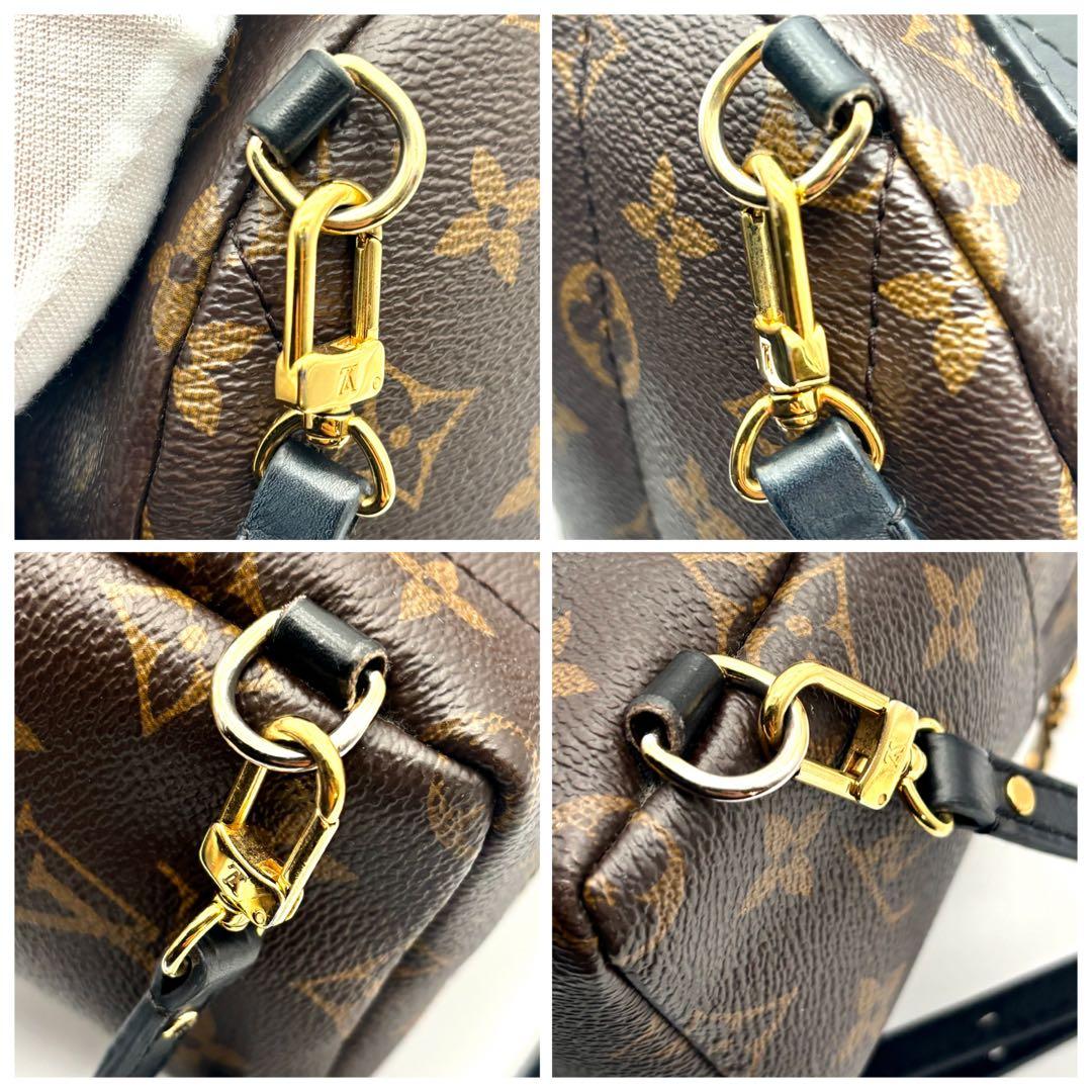 ルイヴィトン パームスプリングス ミニ バックパック リュック M41562