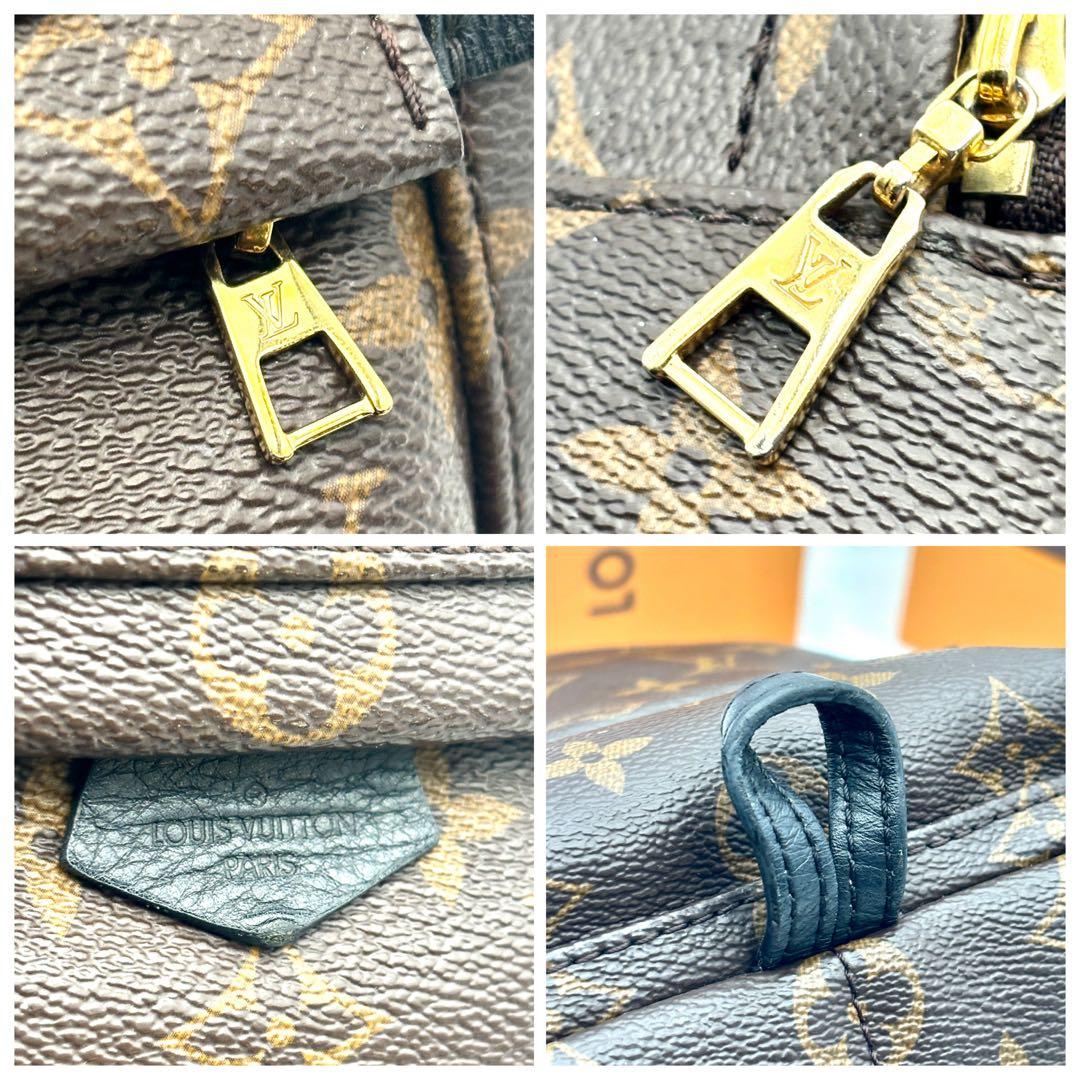 ルイヴィトン パームスプリングス ミニ バックパック リュック M41562