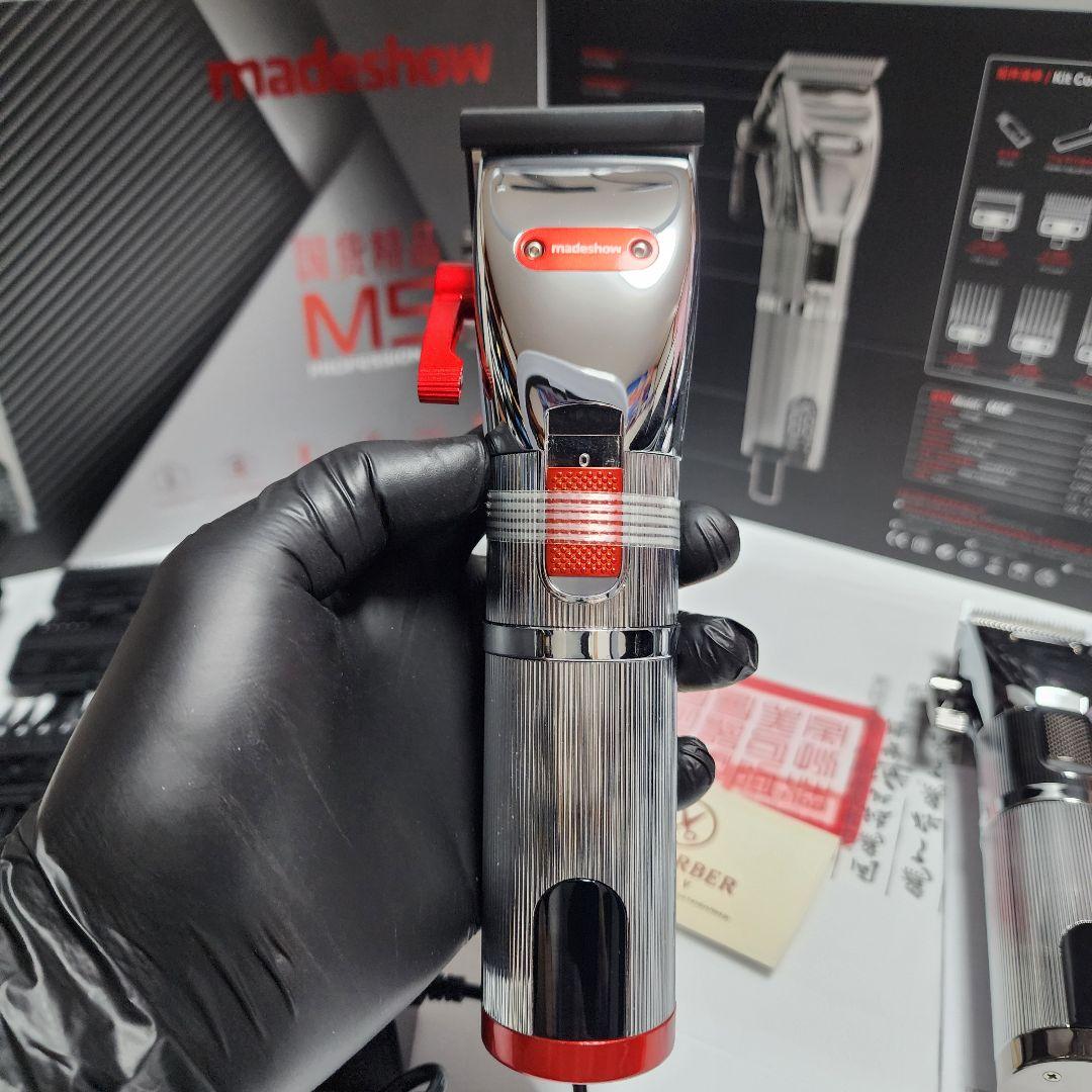 MADESHOW M5 プロ用電動バリカン 1台