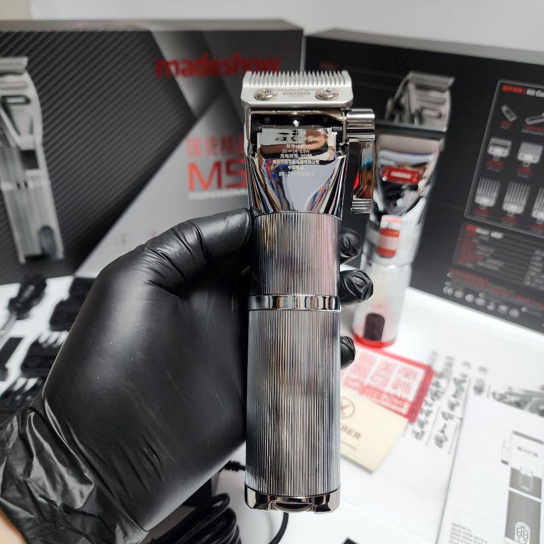 MADESHOW M5 プロ用電動バリカン 1台