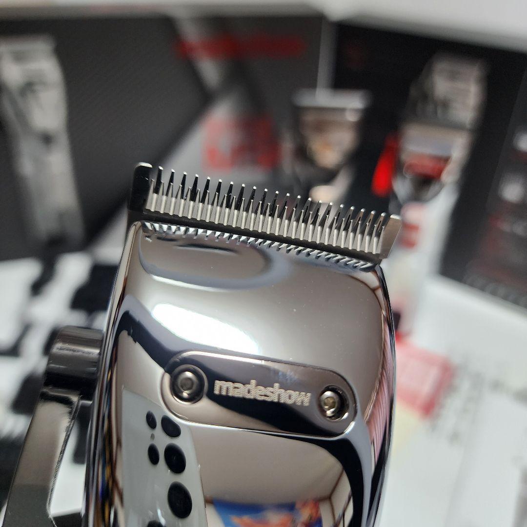 MADESHOW M5 プロ用電動バリカン 1台