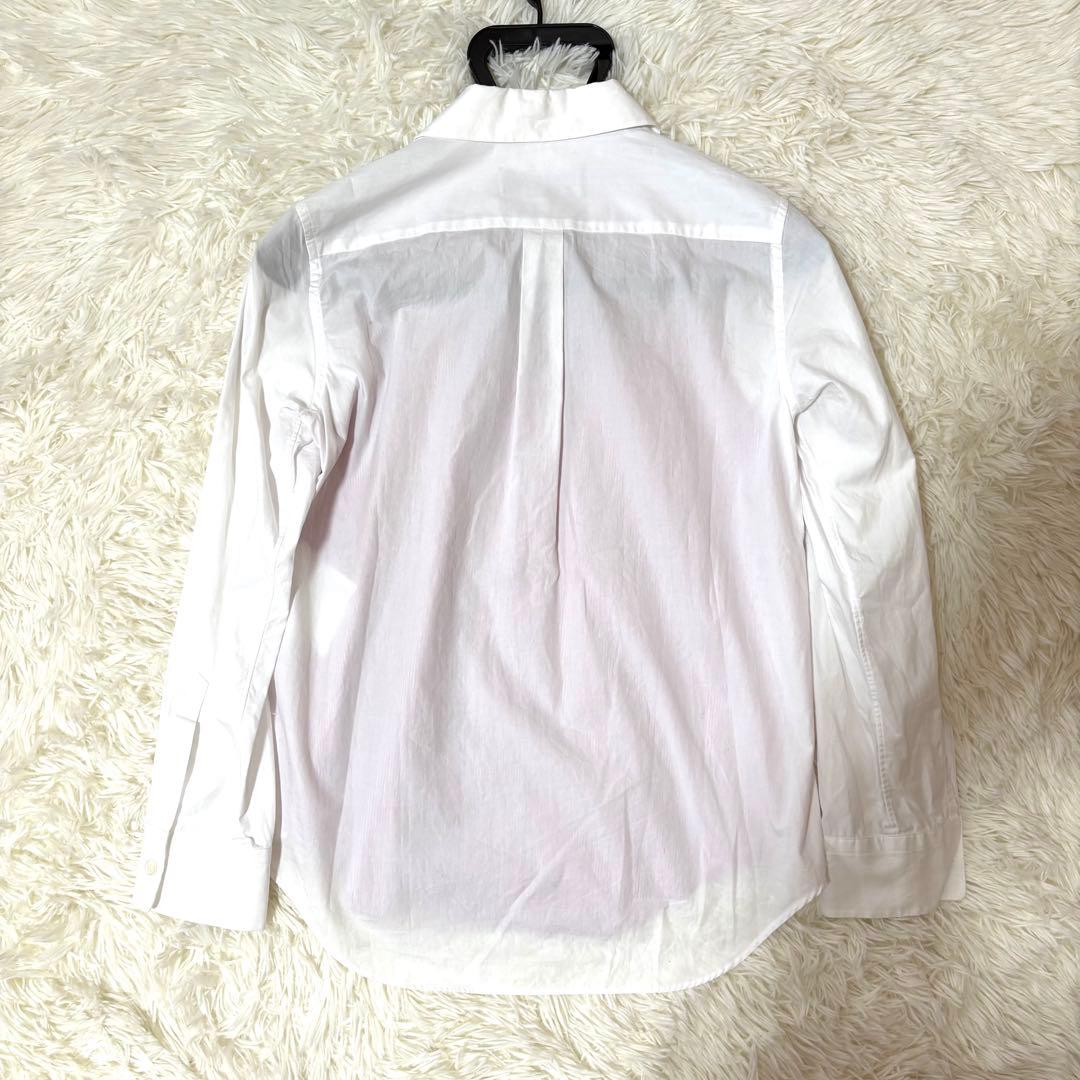 トリココムデギャルソン20SS 花柄 ラウンドカラーシャツ Sサイズ